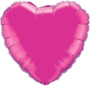 И 18 Сердце Фиолетовый / Heart  / 1 шт. / (Испания)
