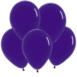 S Кристал 12 Фиолетовый / Violet / 100 шт. / (Колумбия)