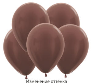 S Метал 12 Шоколадный / Chocolate/ 100 шт. / (Колумбия)