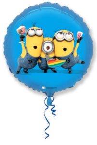 Круг Вечеринка Миньоны / Minions Party  / 1 шт / (Испания)