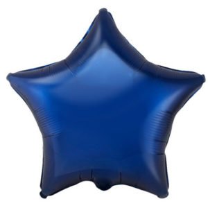 Звезда Темно-синий 18 дюймов / Star Black / 1 шт / (Испания)