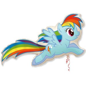 Пони Радуга / MLP Rainbow Dash / 1 шт / (Испания)