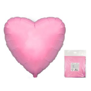 И 18 Сердце Розовый  / Heart Pink / 1 шт / (Испания)