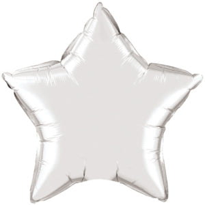Звезда Серебро 9 дюймов / Star Silver / 1 шт / (Испания)