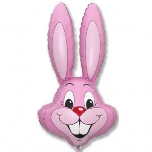 Заяц (розовый) / Rabbit / 1 шт / (Испания)