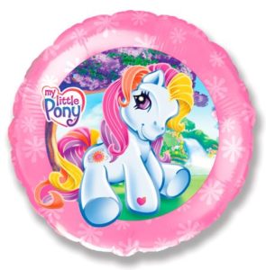 И 18 Круг Моя маленькая лошадка / My little pony / 1 шт. / (Испания)