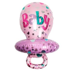 Пустышка детская Розовый 29 дюймов / BabyPacifier Pink / 1 шт / (Китай)