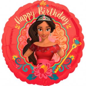 Круг Елена из Авалора СДР / Elena of Avalor HBD S60 / 1 шт / (США)