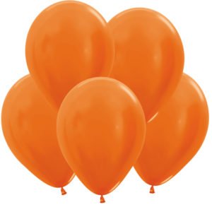 S Метал 12 Оранжевый / Orange / 100 шт. / (Колумбия)