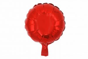 Круг красный 10 дюймов / Sphere Red  / 1 шт / (Китай)