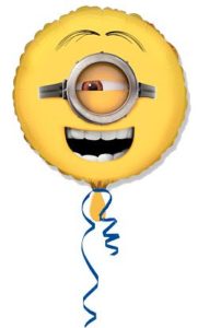 Круг Миньон Стюарт лицо/ Minion Stuart face / 1 шт / (Испания)