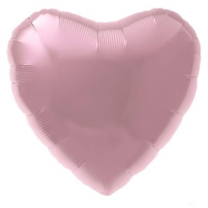 Сердце  Розовый/ 18 д. /1 шт / (Россия)