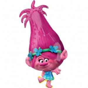 Фигура Тролли Розочка / Trolls Poppy P38 / 1 шт / (США)