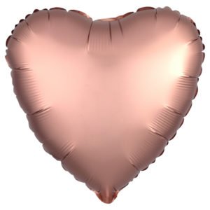 Сердце мистик розовое золото  / 19 д. /1 шт / (Россия)