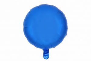 Круг синий 10 дюймов / Sphere Royal Blue  / 1 шт / (Китай)