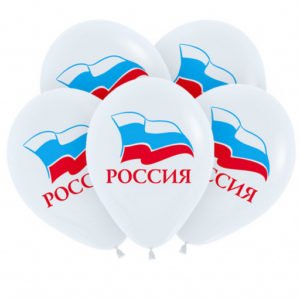 Триколор Россия, пастель/ 100 шт./ Колумбия