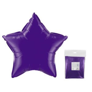 Звезда Фиолетовый в упаковке 18 дюймов / Star Violet / 5 шт / (Испания)