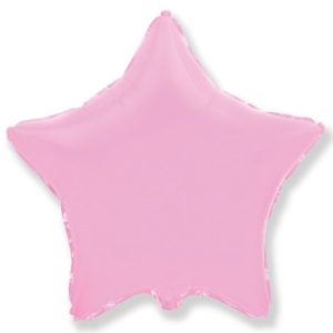 Звезда Металлик Розовый / Metallic Pink Star S15 / 1 шт / (США)
