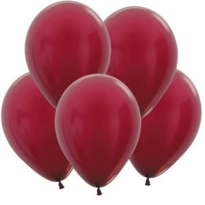 S Метал 5 Бургундия / Burgundy / 100 шт. / (Колумбия)