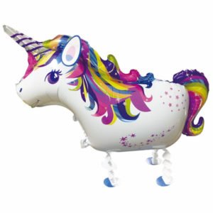 ХФ Единорог 34 дюйма / Walkin Unicorn / 1 шт / (Китай)