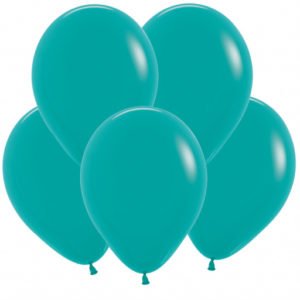 Бирюзовый, Пастель 12 дюймов / Turquoise Green / 100 шт. / (Колумбия)