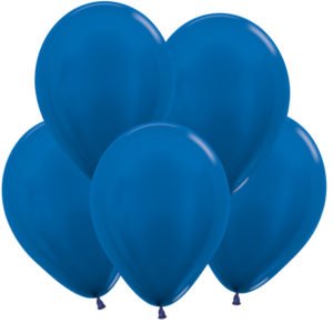 S Метал 5 Синий / Blue / 100 шт. / (Колумбия)