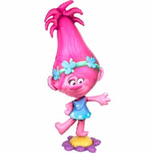 Тролли Розочка в упаковке / Trolls Poppy AWK P93 / 1 шт (США)
