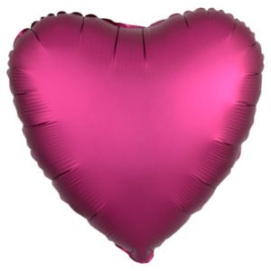 Сердце мистик гранатовый  / 19 д. /1 шт / (Россия)