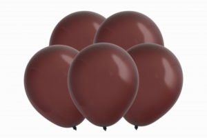 Бургундия Пастель 10 дюймов / BURGUNDY / 20 шт. / (Испания)