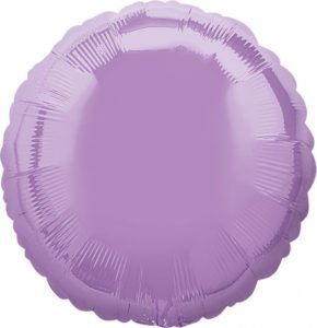 Круг Лаванда /  Pearl  Lavender Decorator Round S15 / 1 шт / (США)