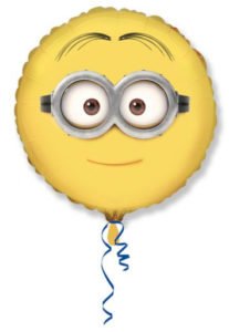 Круг Дейв лицо/ Minion Dave face / 1 шт / (Испания)