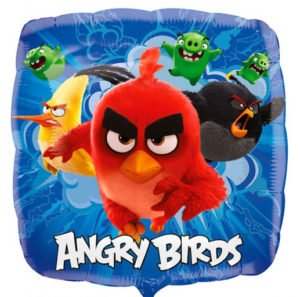 Квадрат Энгри Бердс Кино / Angry Birds Moviel S60 / 1 шт / (США)