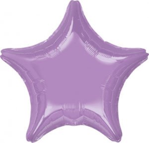 Звезда Лаванда /  Pearl  Lavender Decorator Star S15 / 1 шт / (США)