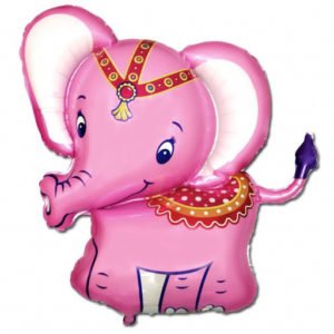 Слоненок розовый / Baby Elephant Rs/Pink/ 1 шт / (Испания)