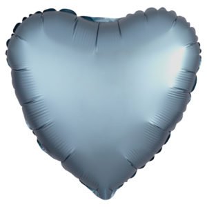Сердце мистик стальной синий  / 19 д. /1 шт / (Россия)