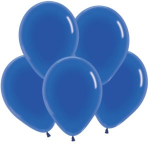 S Кристал 12 Синий / Blue / 100 шт. / (Колумбия)