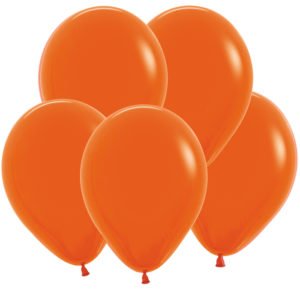 S Пастель 10 Оранжевый / Orange / 100 шт. / (Колумбия)