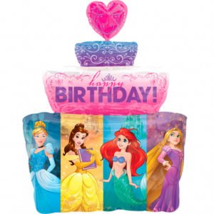 Фигура Принцессы Торт СДР / Multi-Princess Cake P38 / 1 шт / (США)