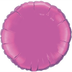 Круг Лиловый 18 дюймов / Rnd Purple / 1 шт / (Испания)