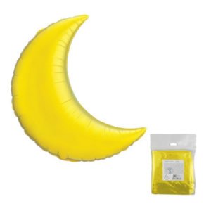 Полумесяц Золото 36 дюймов в упаковке/ Crescent Moon / 1 шт / (Испания)