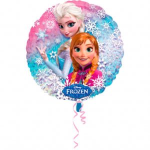 Круг Холодное сердце Голография / Frozen Holographic S60 / 1 шт / (США)