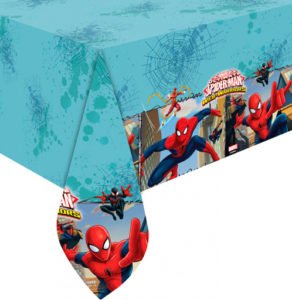 Скатерть 120*180 см «Человек-Паук» / Ultimate Spiderman Web Warriors / 1 шт. / (Китай)