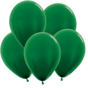 S Метал 12 Темно зеленый / Forest Green / 100 шт. / (Колумбия)