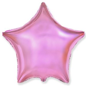 Звезда Розовый  18 дюймов / Pink / 1 шт / (Испания)