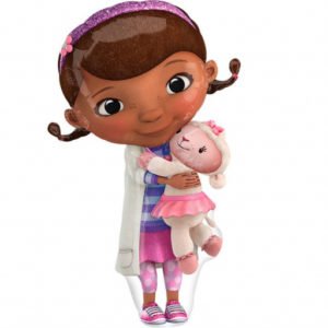Фигура Доктор Плюшева / Doc McStuffins Pose P38 / 1 шт / (США)