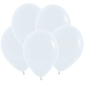 S Пастель 10 Белый / White / 100 шт. / (Колумбия)