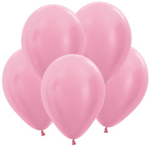 S Перламутр 12 Розовый / Pink / 100 шт. / (Колумбия)