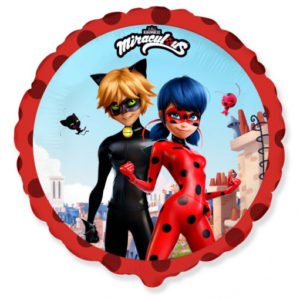 Круг Леди Баг и супер кот/ Rnd Ladybug/ 1 шт / (Испания)