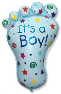 Ножка мальчика / Foot Boy / 1 шт / (Испания)