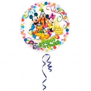 Круг Микки и друзья СДР / Mickey & Friends Party S60 / 1 шт / (США)